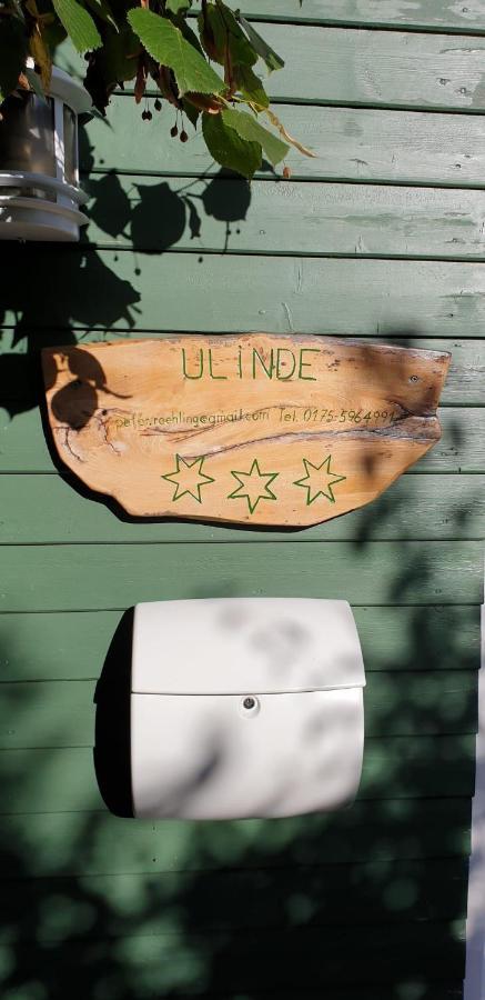 Ferienwohnung-Ulinde لوبيك المظهر الخارجي الصورة